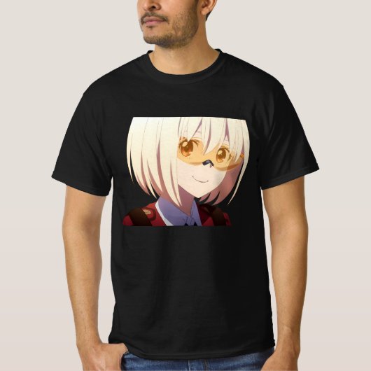 lycoris recoil Movie cool T-shirt (Voorkant)