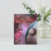 Lycos 4 briefkaart (Staand voorkant)