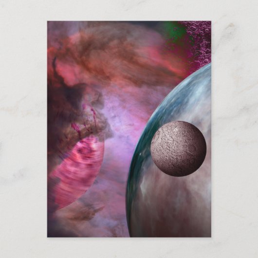 Lycos 4 briefkaart (Voorkant)