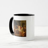 Lycurgus die de ouders van Sparta hun Mok (Voorkant links)