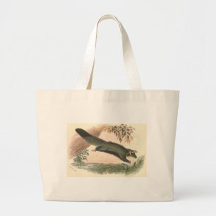 Lydekker - eekhoornvlieger - Phalanger/Possum Grote Tote Bag