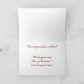 Lydia Christmas Kaart 1 (Binnen)