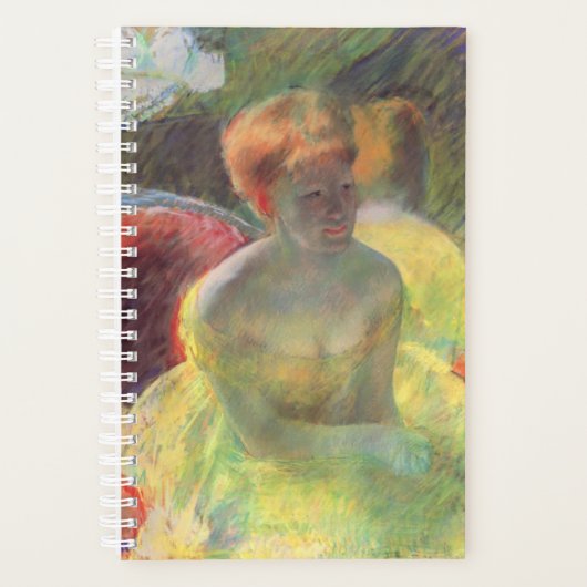 Lydia de Cassatt penche sur ses bras (Devant)