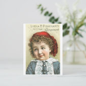 Lydia E Pinkhams Samenstelling Briefkaart (Staand voorkant)