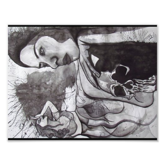 Lydia Foto Afdruk (Voorkant)