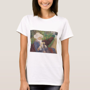 Lydia Haken in de Tuin bij Marly, Mary Cassatt T-shirt