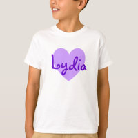 Lydia in Paars