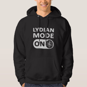 Lydian Music Mode On - Sweat - shirt à capuche mas