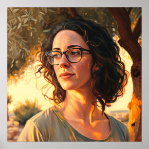 Lydia's boomgaard poster