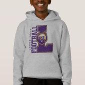 LYFL 06 | Logo Lassen violet pour enfants (Devant)