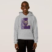 LYFL 06 | Logo Lassen violet pour enfants (Devant entier)