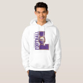 LYFL 06 | Sweat - shirt à capuche de logo personna (Devant entier)