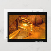 Lying Buddha Thailand Briefkaart (Voorkant / Achterkant)