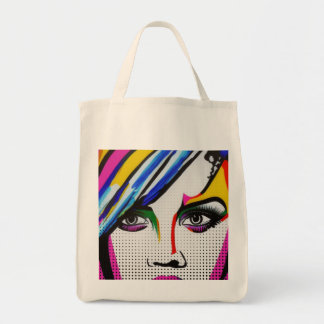 Lying Eyes Tote Bag