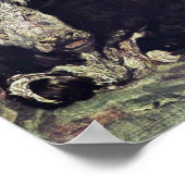 Lying Koe by Vincent Van Gogh Poster (Hoek)