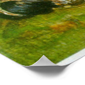 Lying Koe by Vincent van Gogh Poster (Hoek)