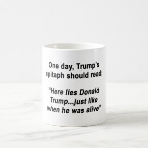 Lying Trump Koffiemok