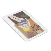 Lying Woman Magneet (Rechterzijde)