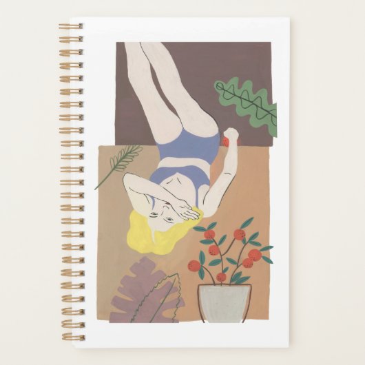 Lying Woman Planner (Voorkant)