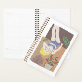 Lying Woman Planner (Display)