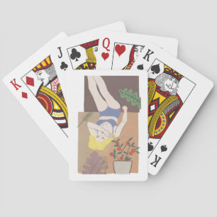 Lying Woman Pokerkaarten