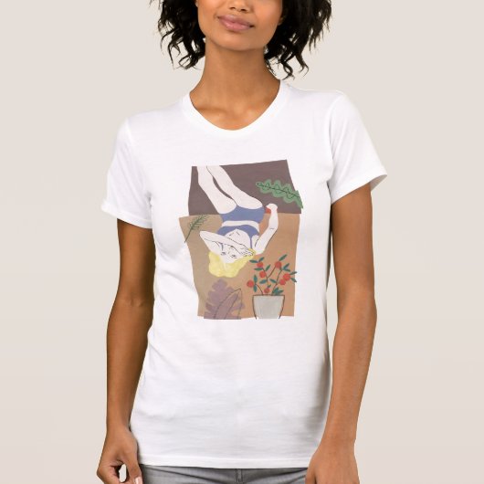 Lying Woman T-shirt (Voorkant)