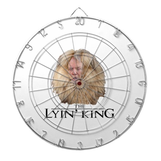 LyinKingDartboard Dartbord (Voorkant)
