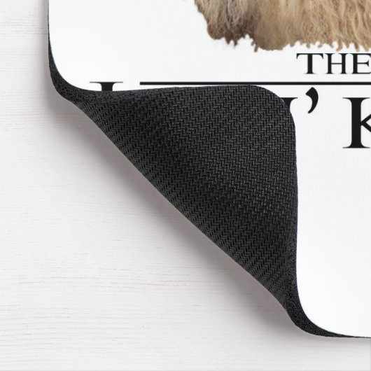 LyinKingMousepad Muismat (Hoek)