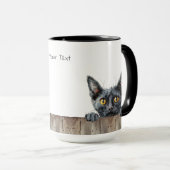 Lykoi Cat Mug (Devant droit)