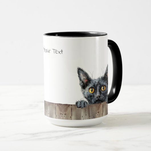 Lykoi Cat Mug (Devant droit)