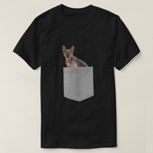 Lykoi-kat in uw zakpremie t-shirt (Design voorkant)