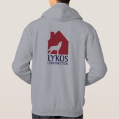 LYKOS hoodie (Achterkant)