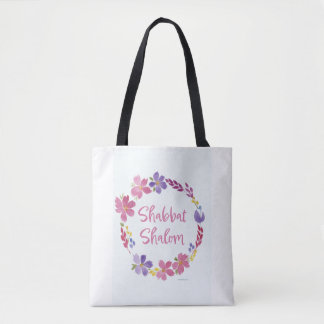 Lyla-e Shabbat canvas tas