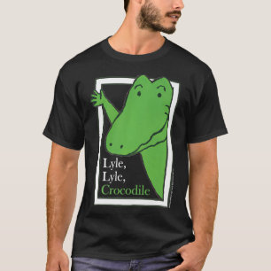 Lyle, Lyle, Crocodile Waving Croc Illustratie pre T-shirt