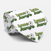 Lyme Aware Gear Stropdas (Opgerold)