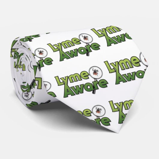 Lyme Aware Gear Stropdas (Opgerold)