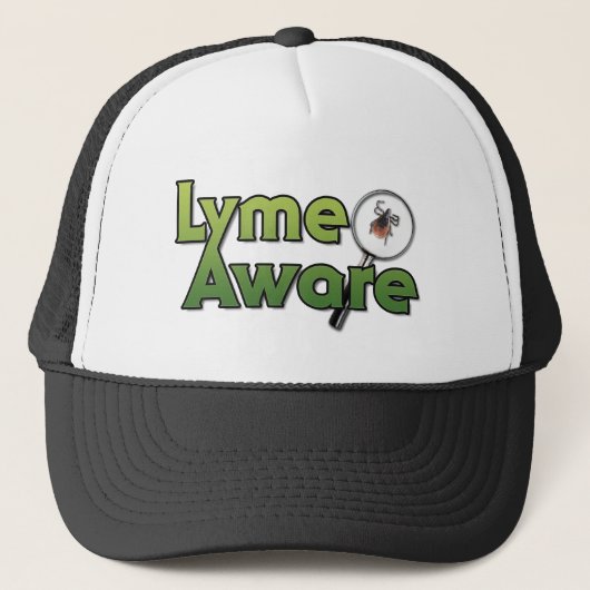 Lyme Aware Gear Trucker Pet (Voorkant)