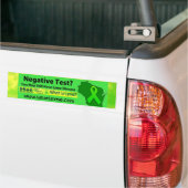 Lyme Awareness Bumpersticker (Op Truck)