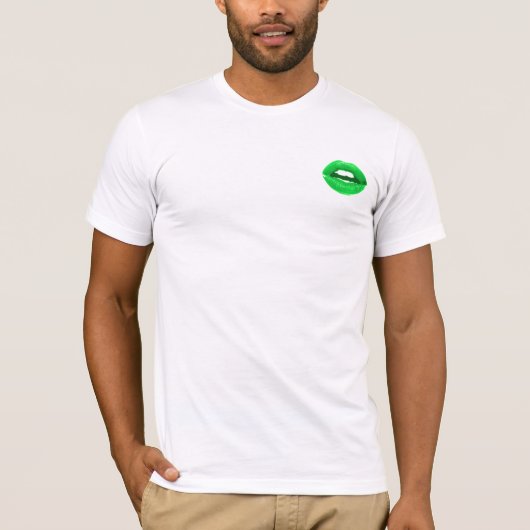 Lyme Chick Mannen T-shirt (Voorkant)