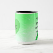 Lyme Disease Advocate Merci Coffee Mug (Centre)