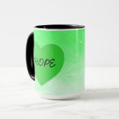 Lyme Disease Advocate Merci Coffee Mug (Devant gauche)