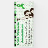 Lyme Disease Awareness Banner (Verticaal)