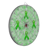 Lyme Disease Awareness DART Board Dartbord (Voorkant Links)