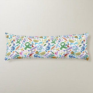 Lyme Disease Awareness Gifts Body Pillow Lichaamskussen