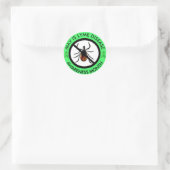 Lyme Disease Awareness Maand Stickers (Tas)