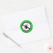 Lyme Disease Awareness Maand Stickers (Envelop)