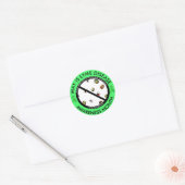 Lyme Disease Awareness Maand Ticks Stickers (Envelop)