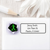 Lyme Disease Awareness Return Address Label (Insitu)