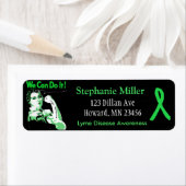 Lyme Disease awareness Return Address Labels (Insitu)