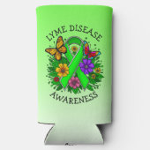 Lyme Disease Awareness Ribbon (Achterkant)